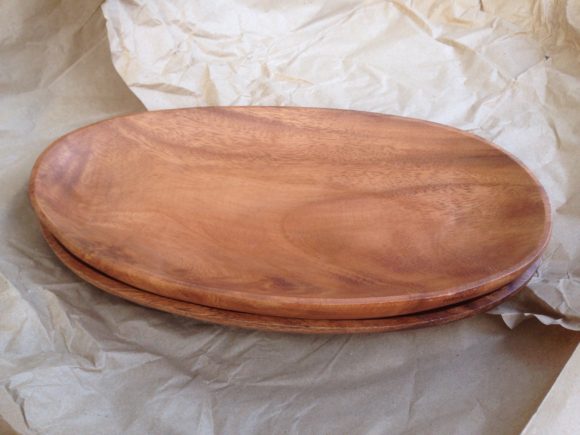激安 アカシア食器 木製プレートのレビュー キラリlifeブログ
