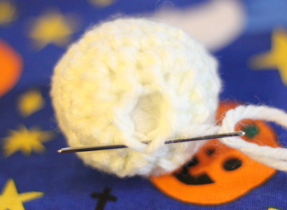 おばけの編み方