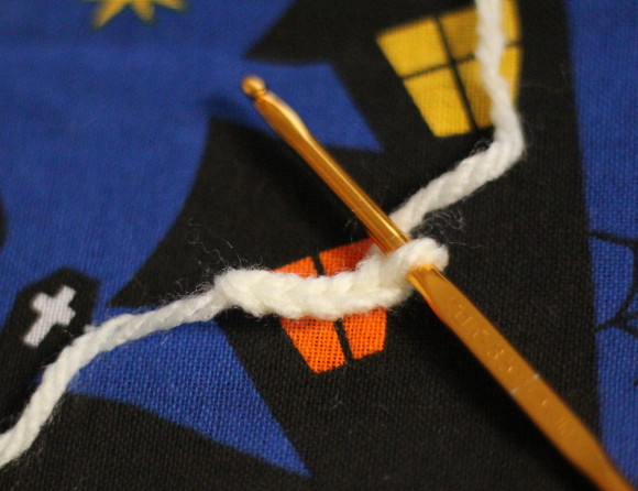 手の編み方